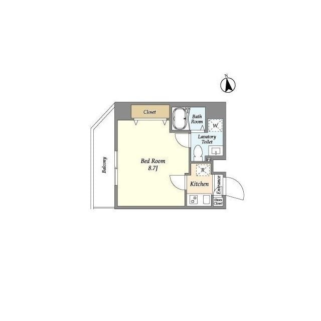 アルファコート西新井 311