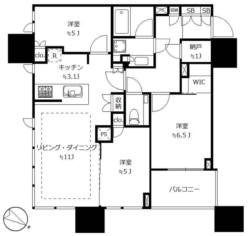 グランドミレーニアの写真