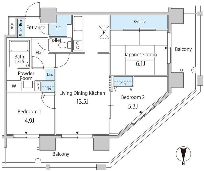 セルリアンホームズ勝どきの写真