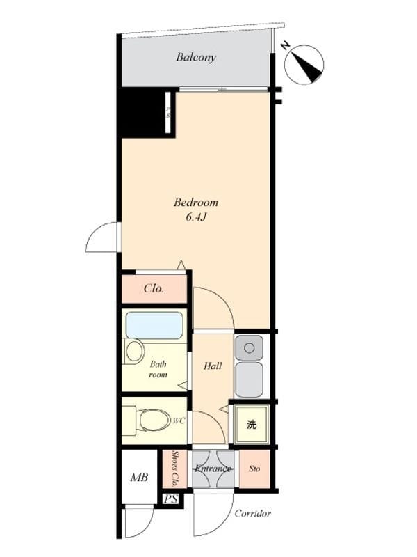 プレール武蔵小山2番館 903