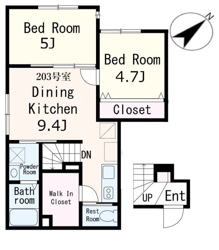 セブンパレス 203