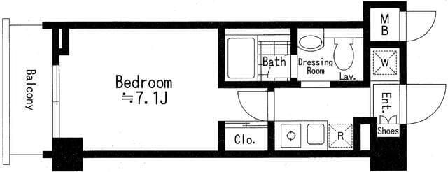 ドゥーエ西池袋 304