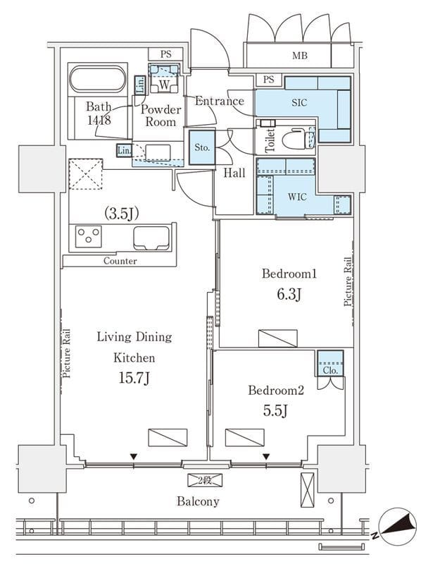ロイヤルパークス品川 2011