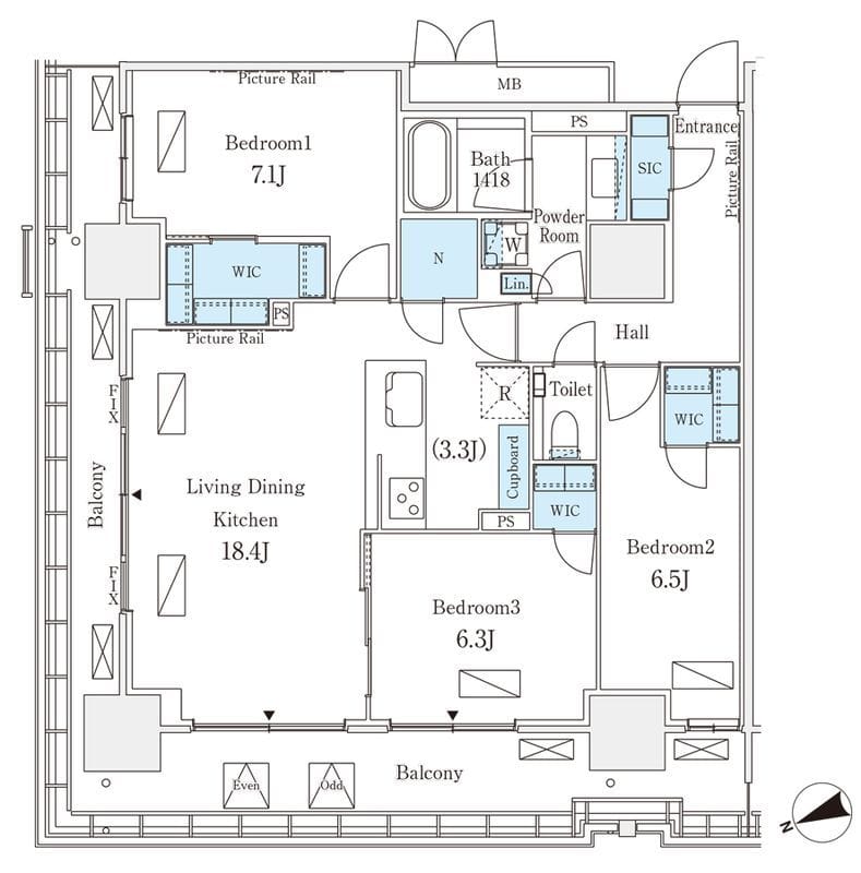 ロイヤルパークス品川 2313