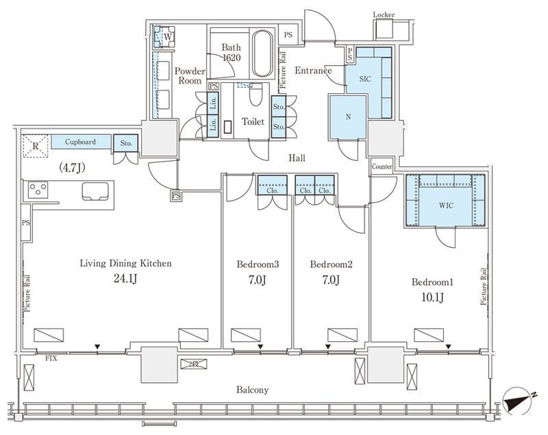 ロイヤルパークス品川 2601