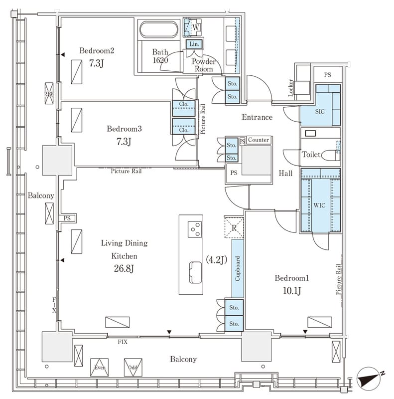 ロイヤルパークス品川 2803