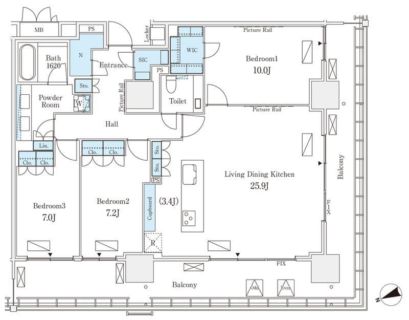ロイヤルパークス品川 2804