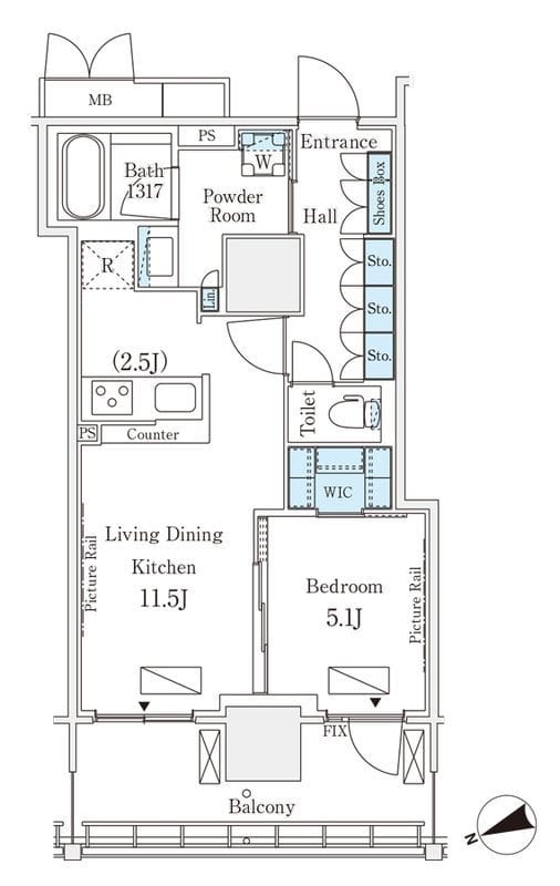 ロイヤルパークス品川 418