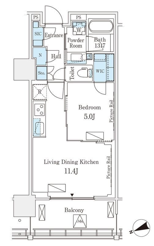 ロイヤルパークス品川 513