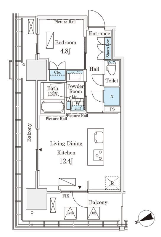 ロイヤルパークス品川 519