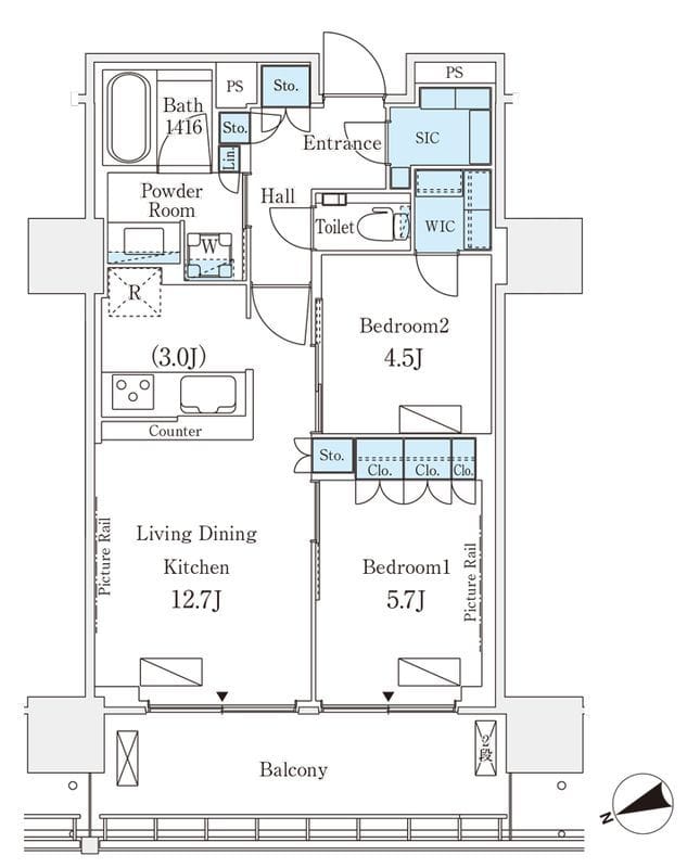 ロイヤルパークス品川 610