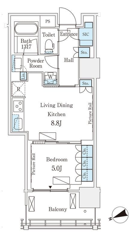 ロイヤルパークス品川 714