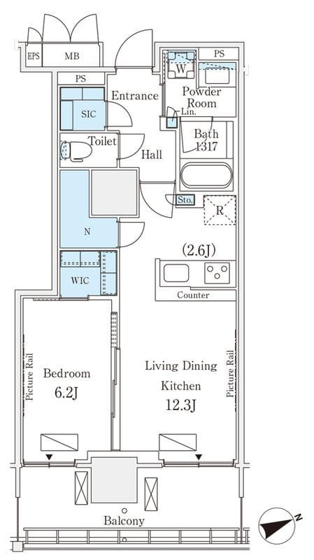ロイヤルパークス品川 721