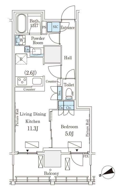ロイヤルパークス品川 915