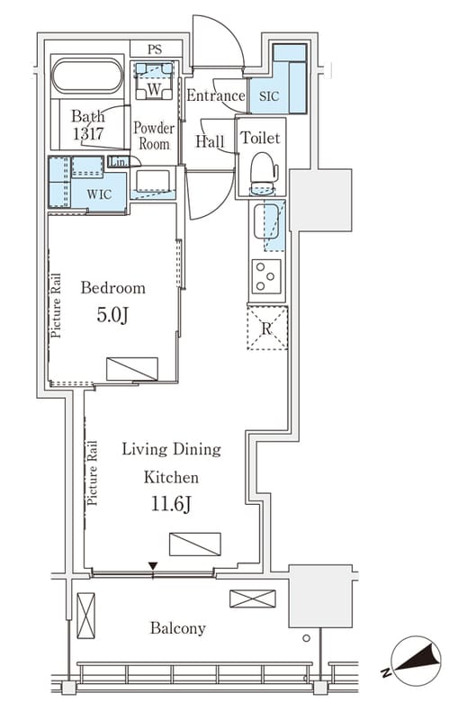 ロイヤルパークス品川 917