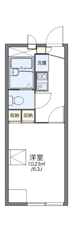 レオパレスコア 203