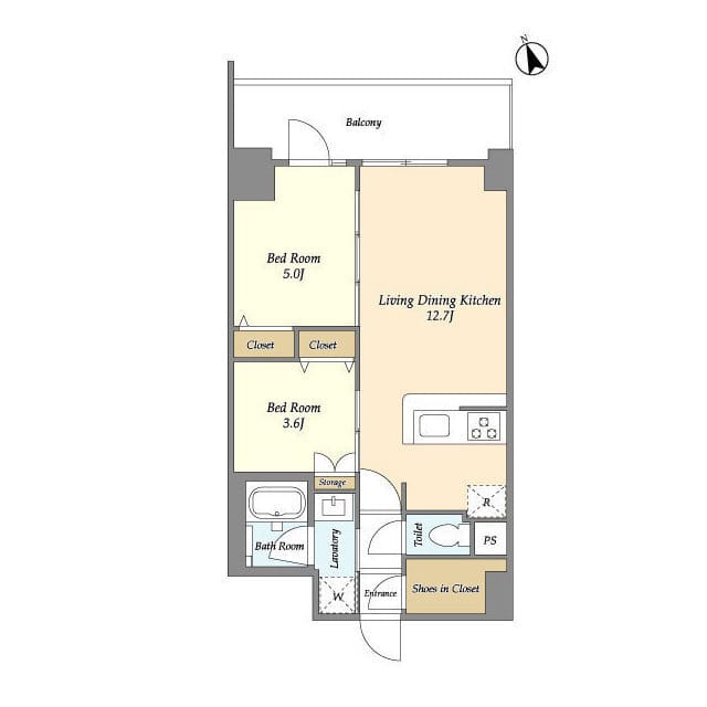 ドゥーエ南砂町 401