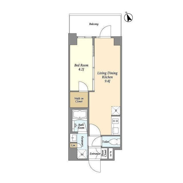 ドゥーエ南砂町 502 間取り図