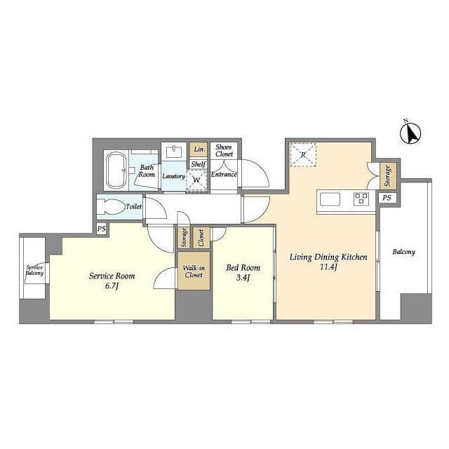 ドゥーエ南砂町 704