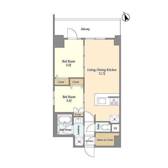 ドゥーエ南砂町 901