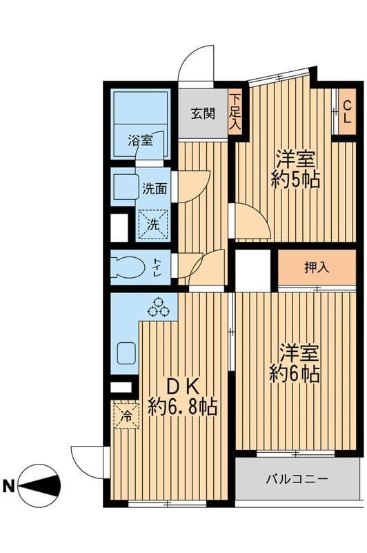 グリーンヒルズ飛鳥山 0303