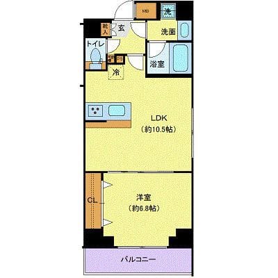 ジェノヴィア本羽田スカイガーデン 201