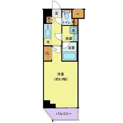 ジェノヴィア本羽田スカイガーデン 317