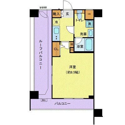 ジェノヴィア本羽田スカイガーデン 509