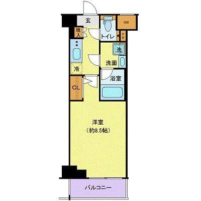 ジェノヴィア本羽田スカイガーデン 606