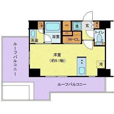 ジェノヴィア本羽田スカイガーデン 613