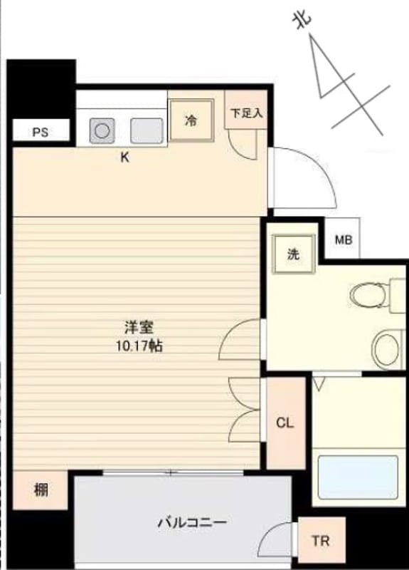 アヴァンツァーレ田端 1001