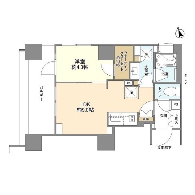 パークリュクス虎ノ門 201