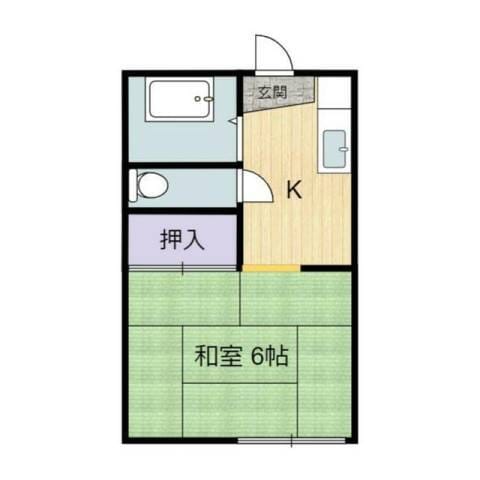 コーポさかえ 102