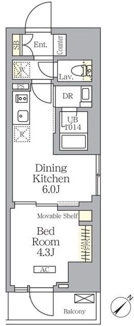 プライムガーデン大森 1101