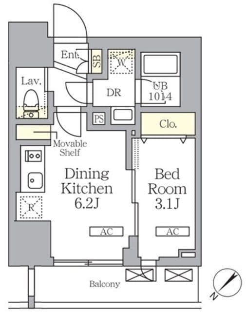 プライムガーデン大森 1104