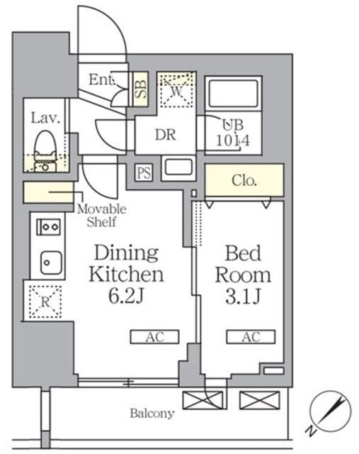 プライムガーデン大森 1104