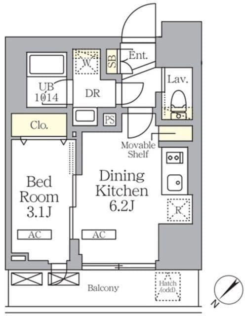 プライムガーデン大森 1105