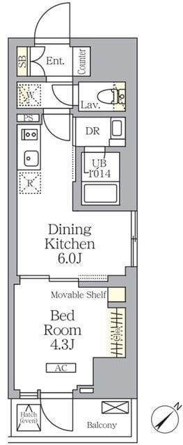 プライムガーデン大森 1201