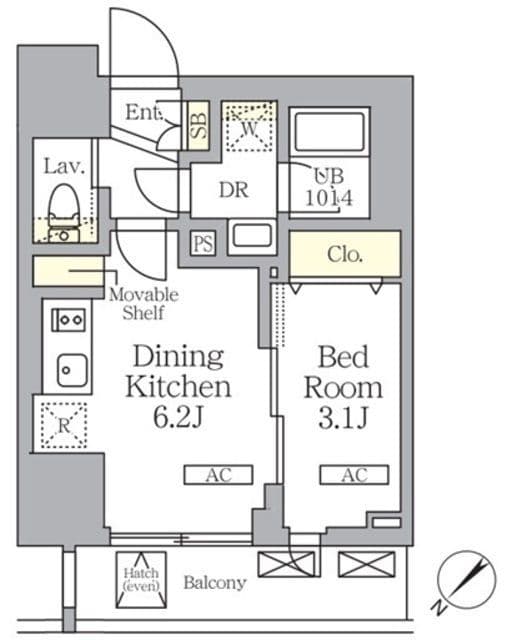 プライムガーデン大森 1204