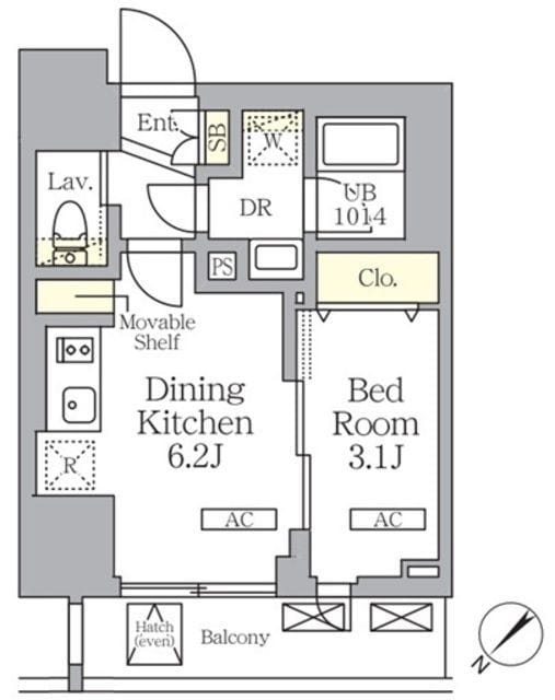 プライムガーデン大森 1204
