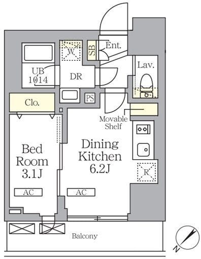 プライムガーデン大森 1205