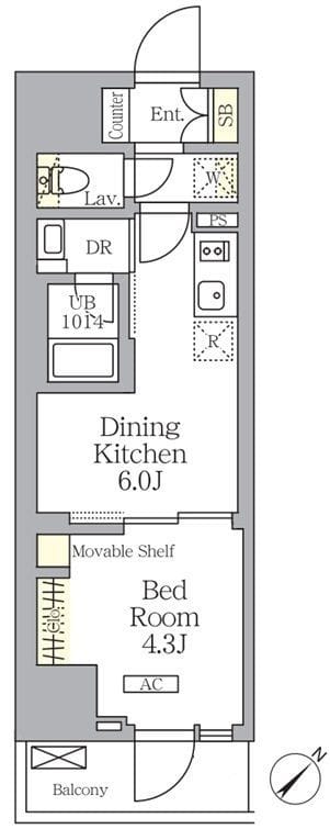 プライムガーデン大森 202