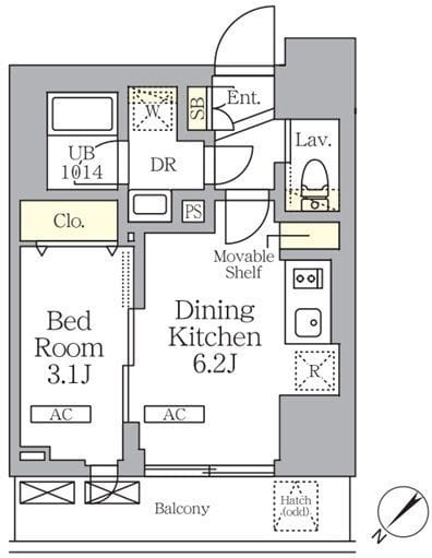 プライムガーデン大森 305