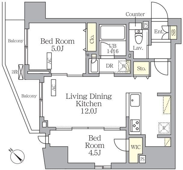 プライムガーデン大森 406