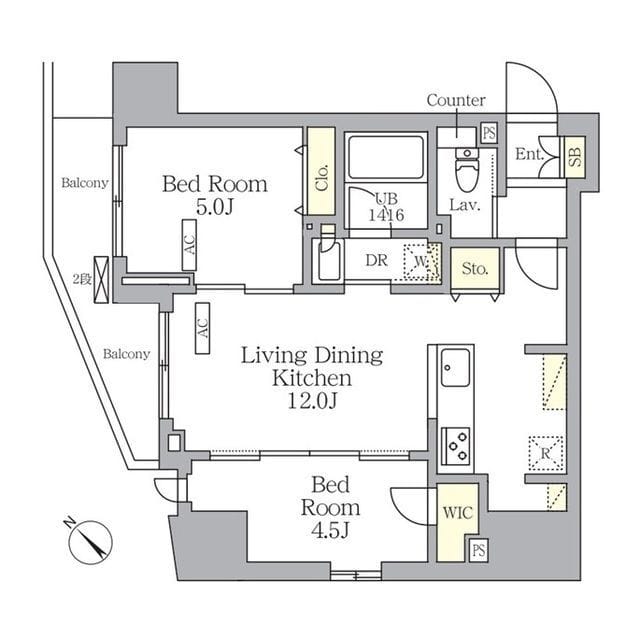 プライムガーデン大森 606