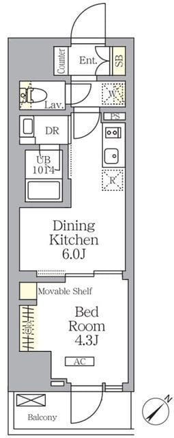 プライムガーデン大森 802