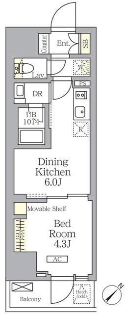 プライムガーデン大森 902