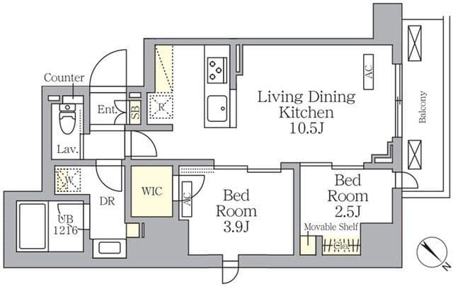 プライムガーデン大森 903