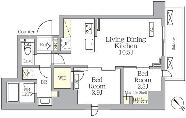 プライムガーデン大森 903