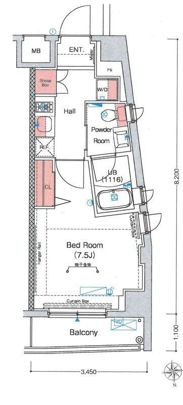 エストゥルース東高円寺 403